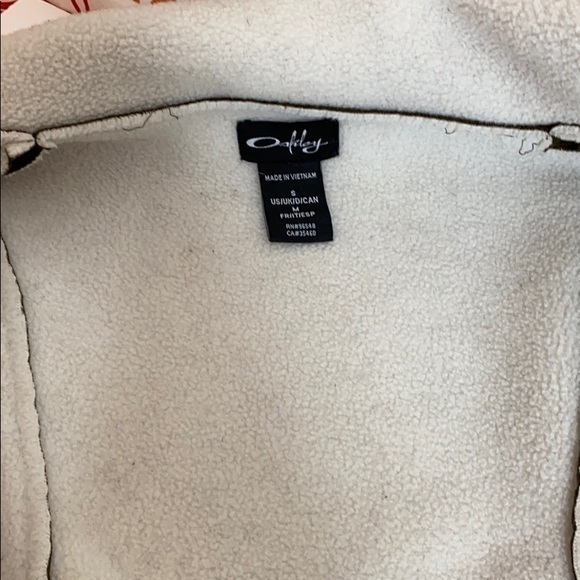 Oakley Polyester Suede & Polyester Sherpa Coat - Picture 5 of 8